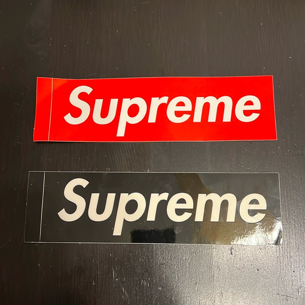 Supreme Stickers